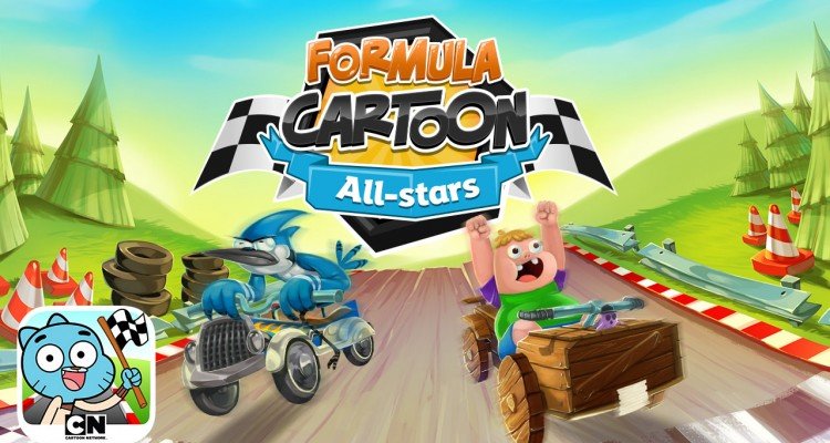 Cartoon Network Releases Kart Racer Formula Cartoon All Stars with Ben 10,  Adventure Time & More (iOS/Android) – Nine Over Ten 9/10
